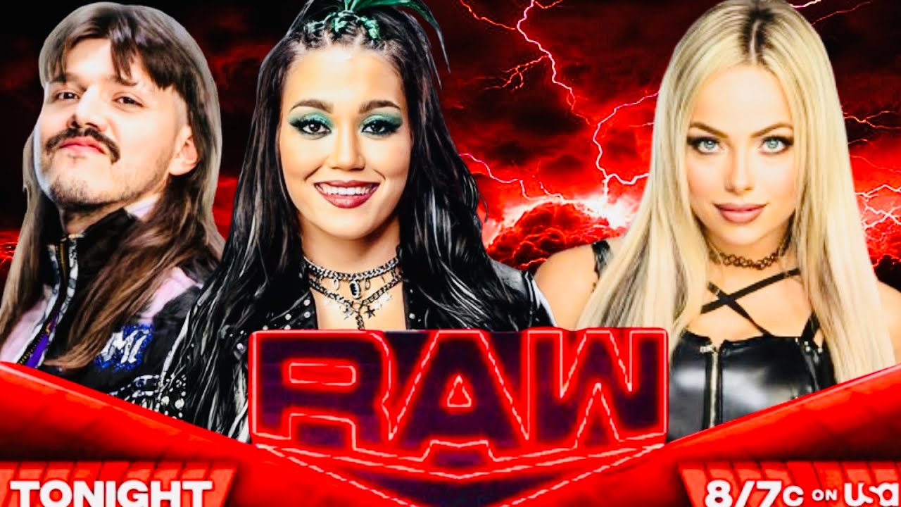 WWE 2K25 - Roxanne Perez [W/Dominik Mysterio] VS Liv Morgan