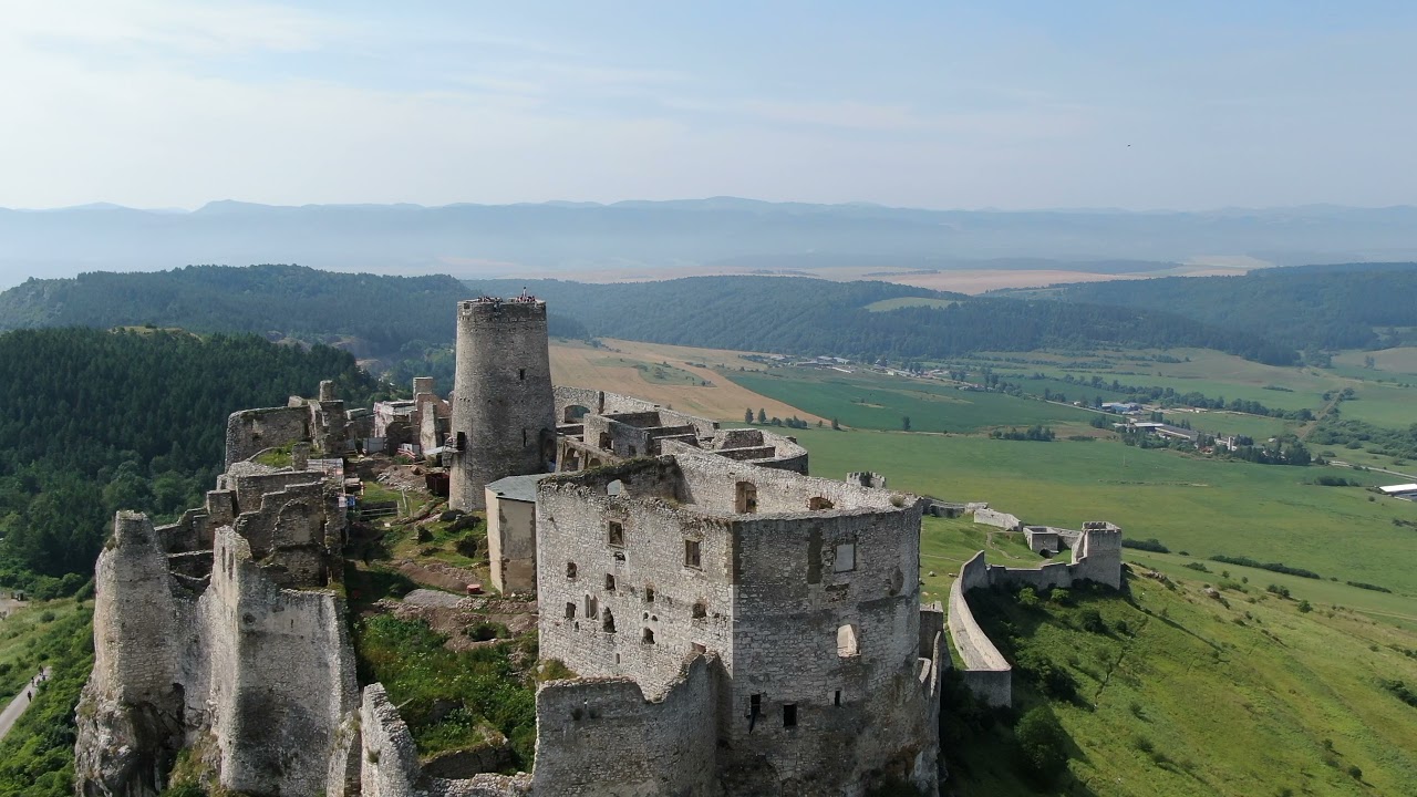 The Spi&scaron; castle