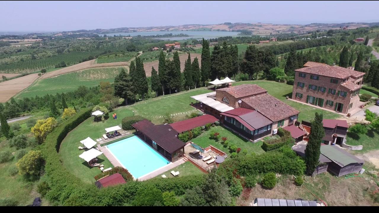 Porsenna Resort - Chiusi (Air View 4K Trailer-OLD)