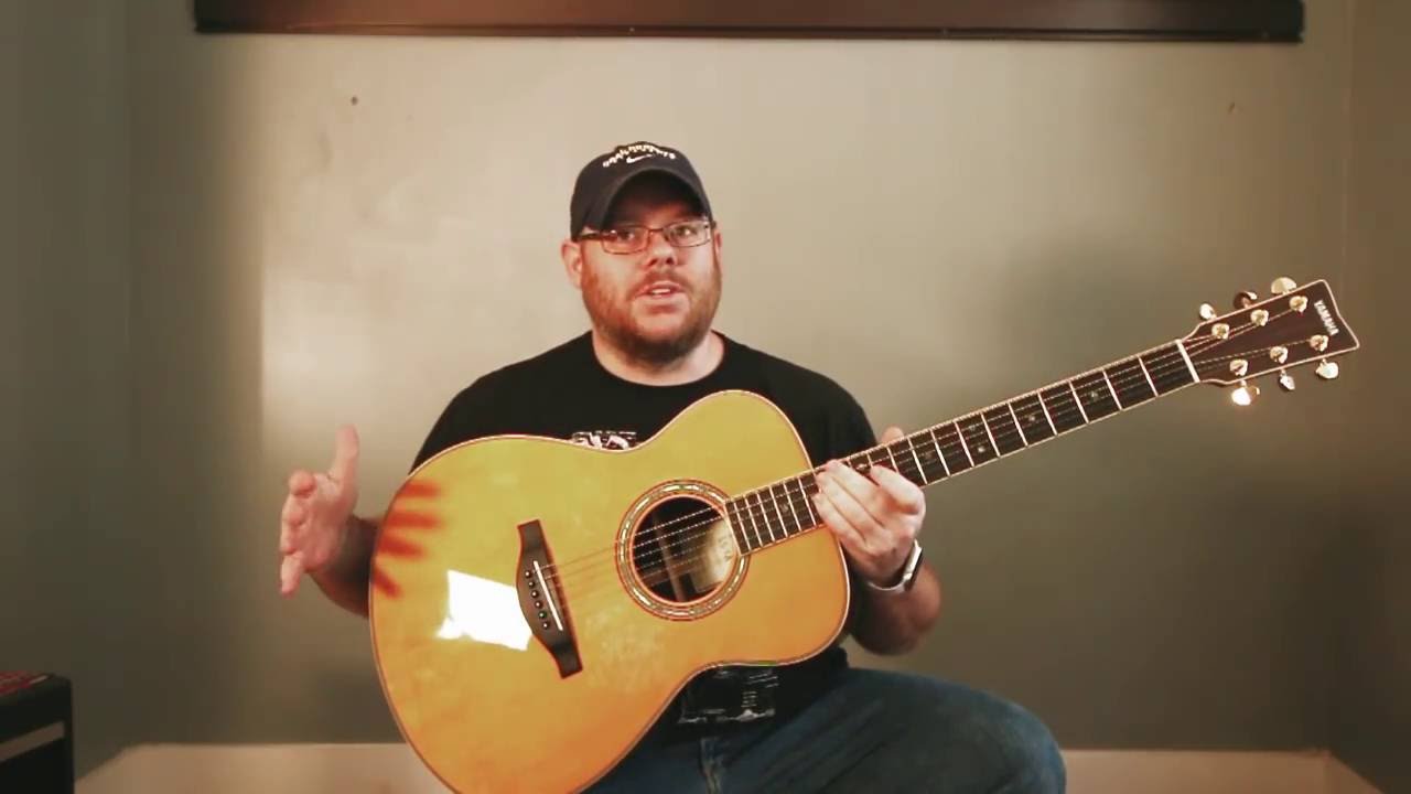 Yamaha TransAcoustic LS-TA Guitar Demo & Review