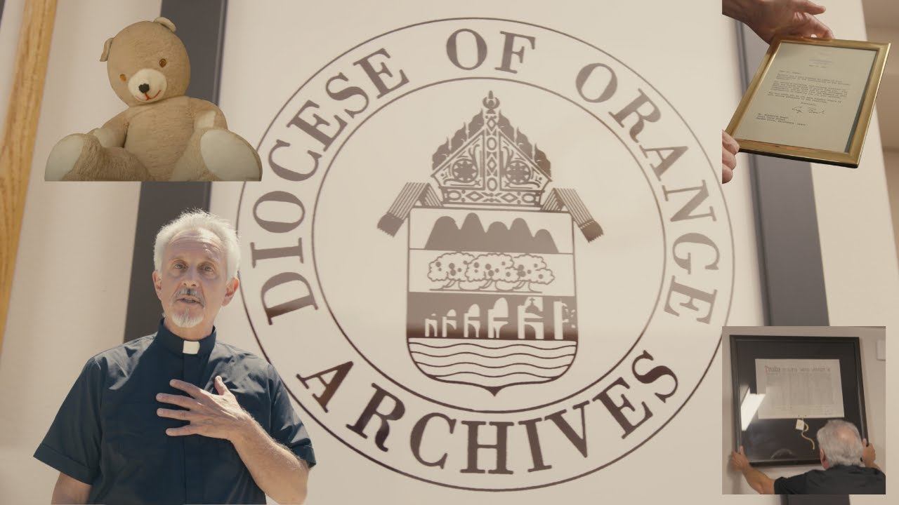 Tour the Orange Diocese Archives Office