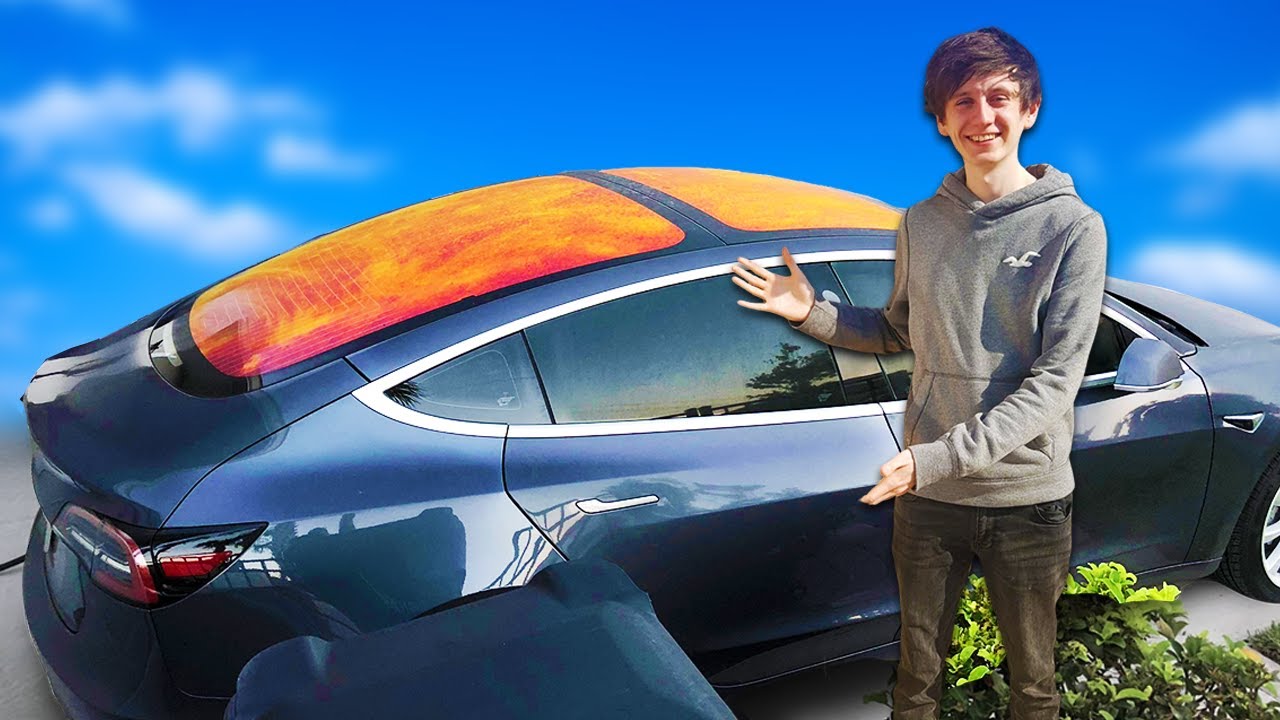 I tried to use 100% of my Tesla Model 3 charge WITHOUT driving!