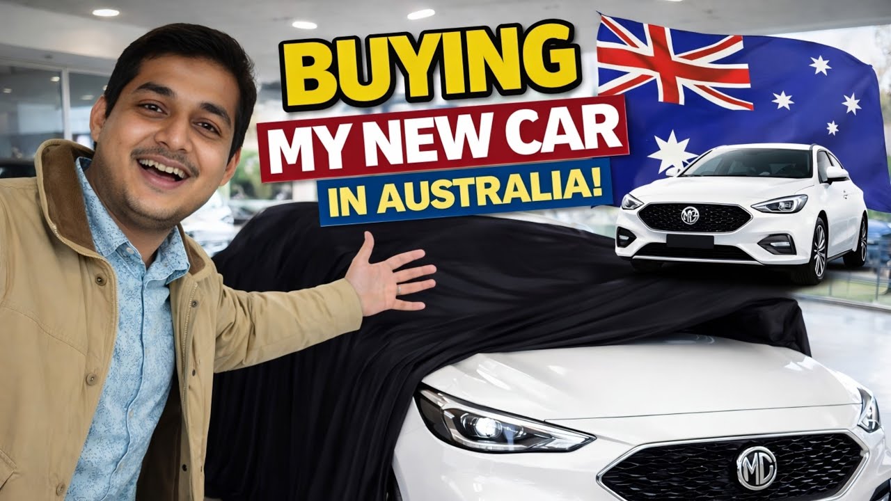 Keys, Paperwork, Vroom Vroom 🚗 ( New car in Australia)