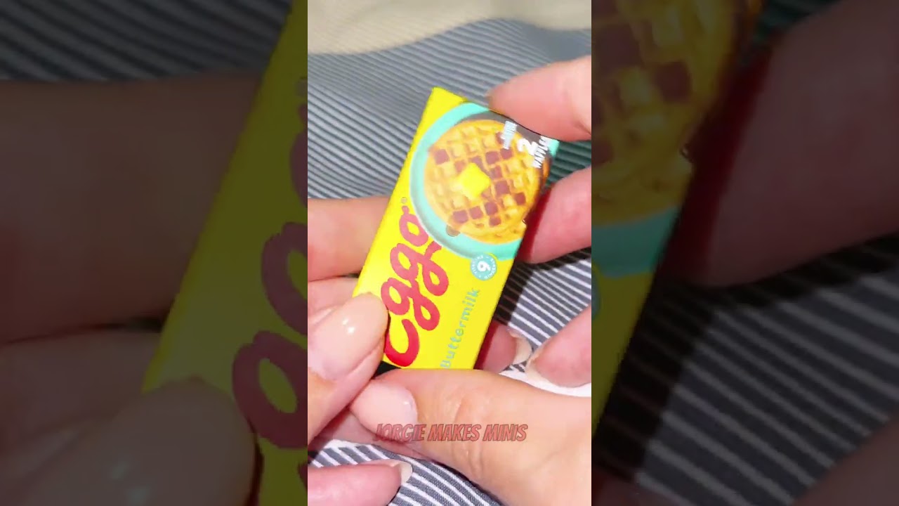 Miniverse . Real Brands - unboxing