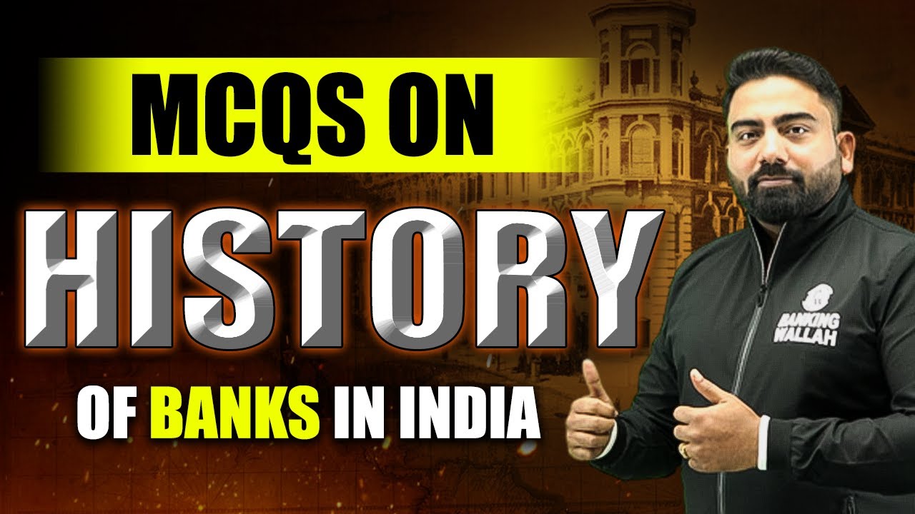 MCQs on History of Banks in India | Abhijeet Sir