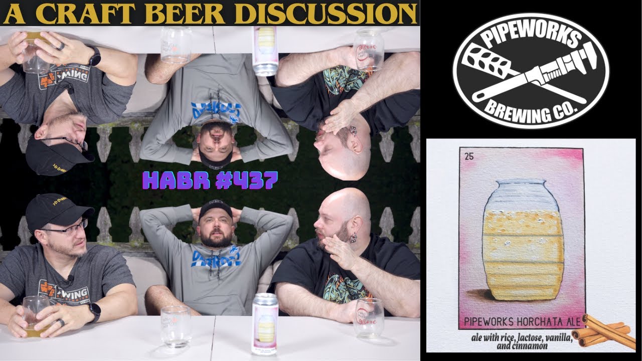 Pipeworks Brewing Company Horchata Ale | Craft Beer Review