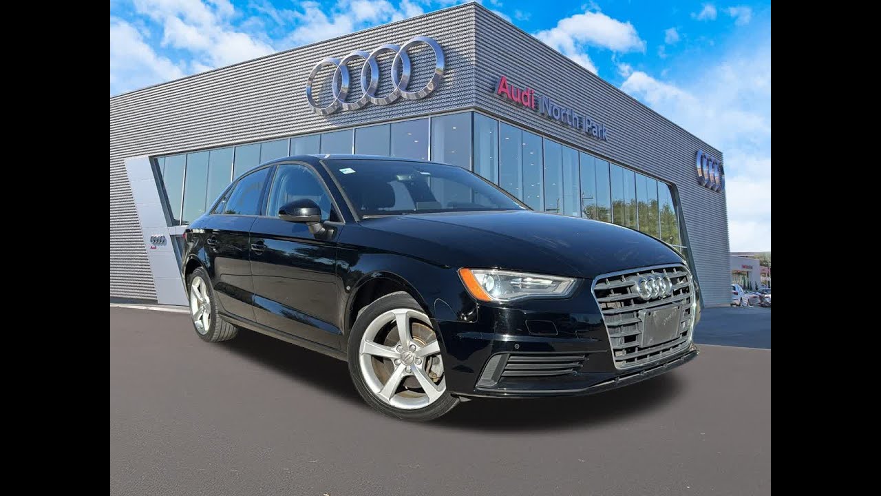 2016 Audi A3 2.0T Premium Selma TX