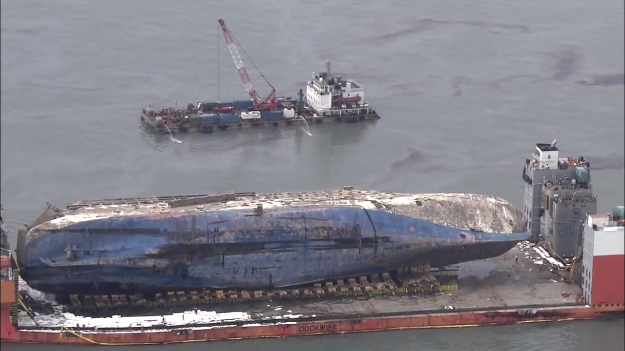Sewol Ferry Recovery