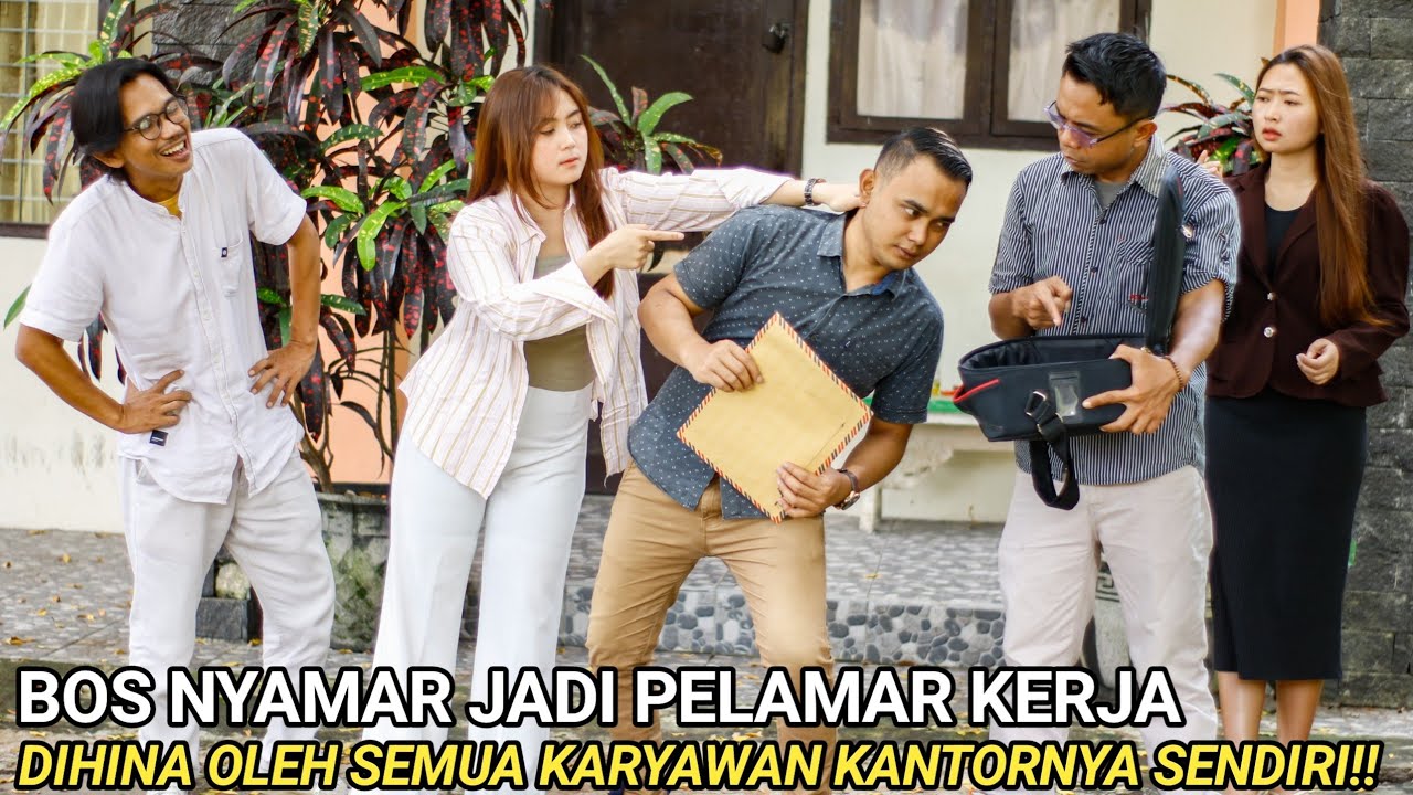BOS NYAMAR JADI PELAMAR KERJA DIHINA OLEH SEMUA KARYAWAN KANTORNYA SENDIRI! TAPI LIHAT PEMBALASANNYA