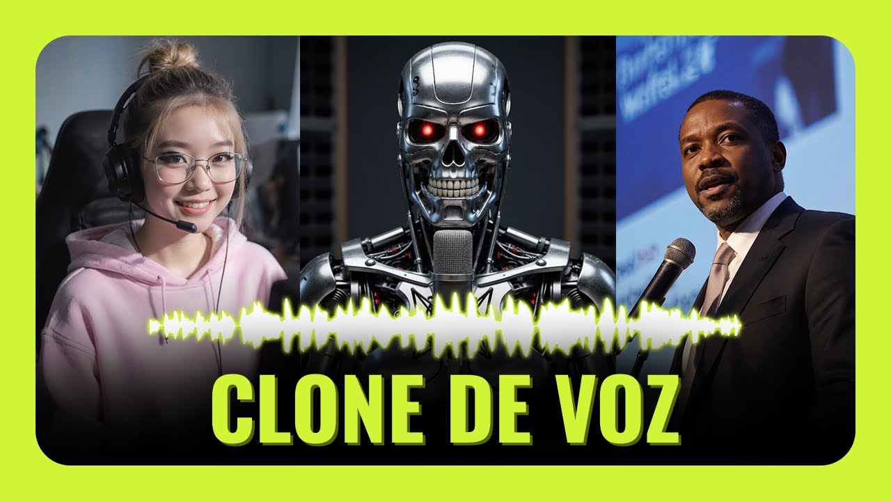 Clonagem de voz no ComfyUI com o VibeVoice
