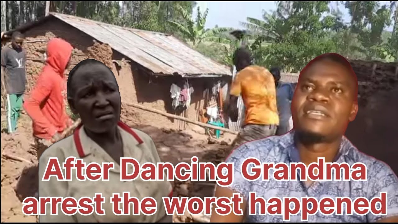 Breaking news!!! Police Case Dancing Grandma is out but this happened@Davy jnr.