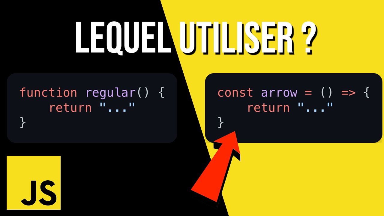 Tu déclares mal tes fonctions JavaScript, voici pourquoi...