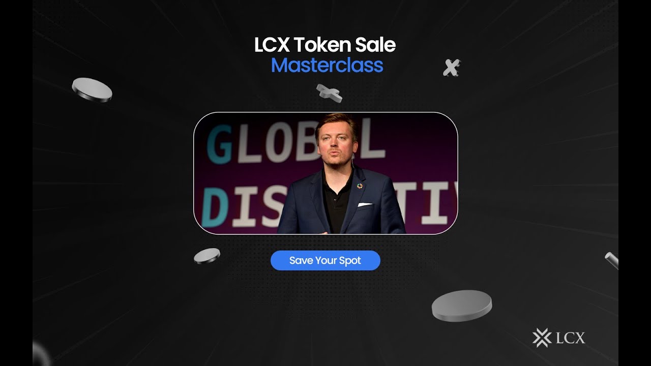 LCX Token Sale Masterclass