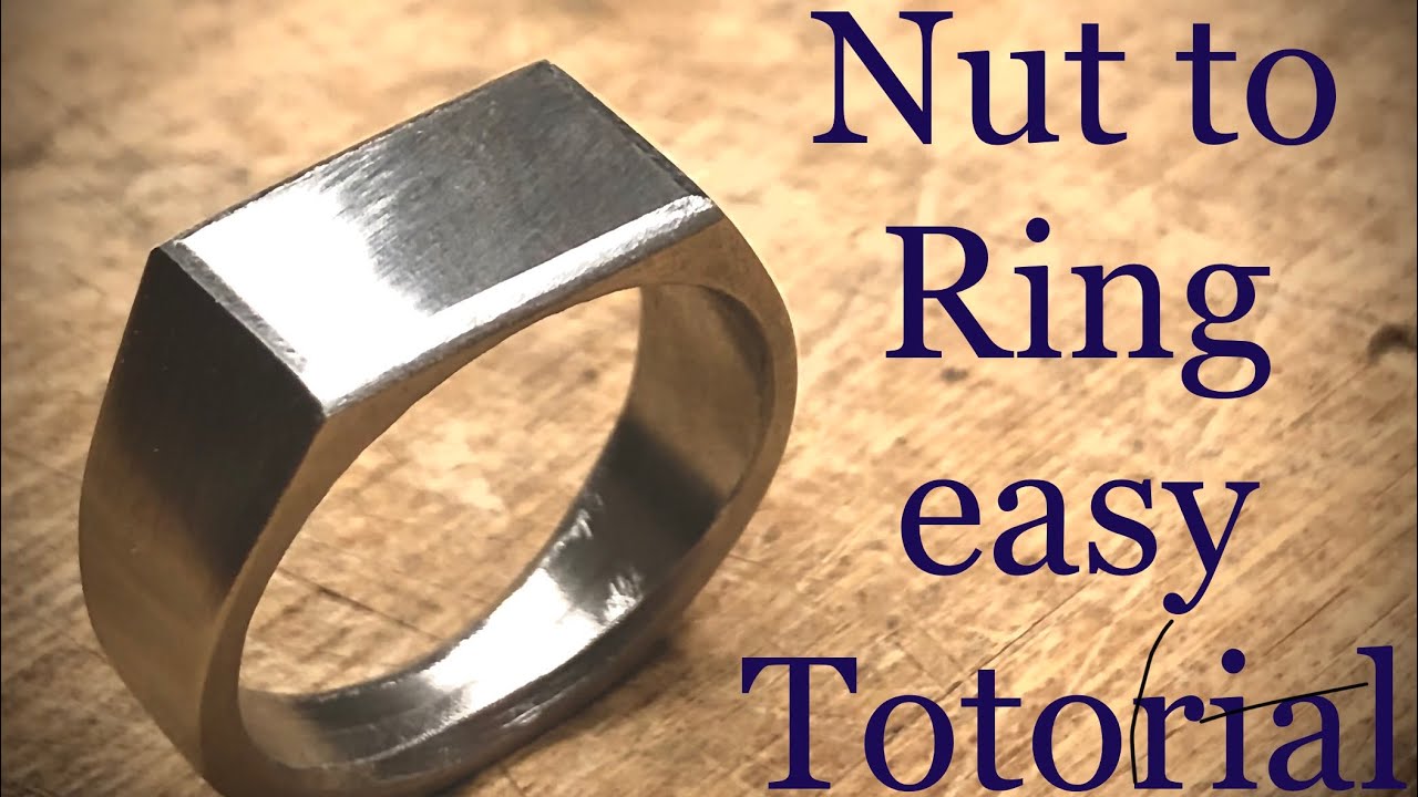 Nut Ring making  - Easy Totorial