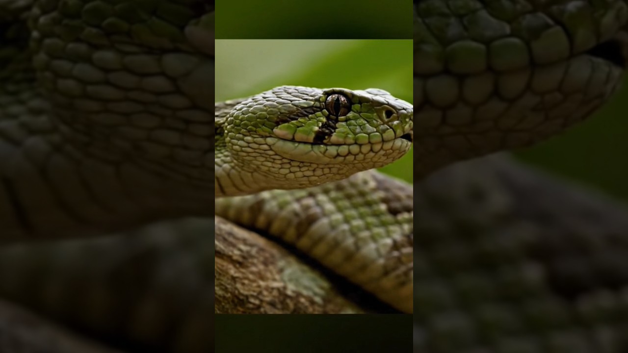 “Silent Death Coiled on a Tree Branch” 🌿🐍