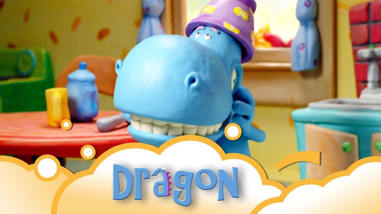 Dragon: Dragon's Holiday S1 E4 | WikoKiko Kids TV