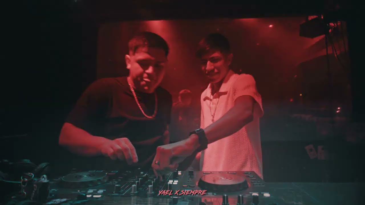 SET DUBAI ( INPUT ) VOL 4 - SANTI NUÑEZ B2B ÁNGEL GABRIEL