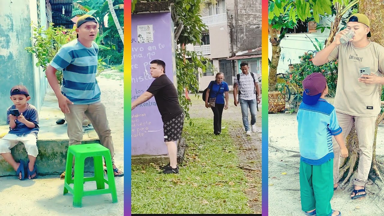 Top viral trending comedy prank video collection 5 🥱💝 #funnyvideo #reels 