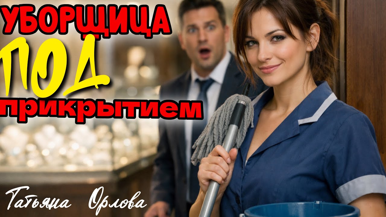 УБОРЩИЦА ПОД ПРИКРЫТИЕМ. Татьяна Орлова рассказы. Аудиокнига 