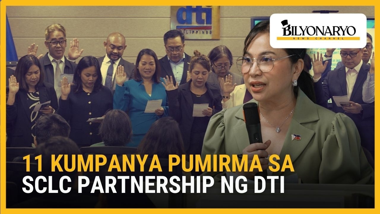 11 bagong shipping companies, pormal nang nakiisa sa Supply Chain and Logistics Center ng DTI