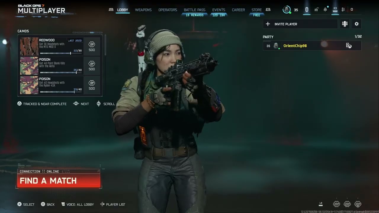 BO7 Strike Playlist - Nexus and Paranoia