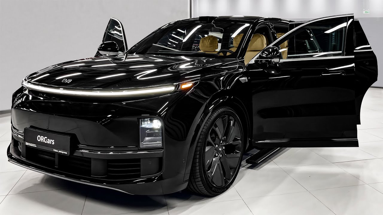 2024 Lixiang L9 Luxury SUV - Interior and Exterior Walkaround