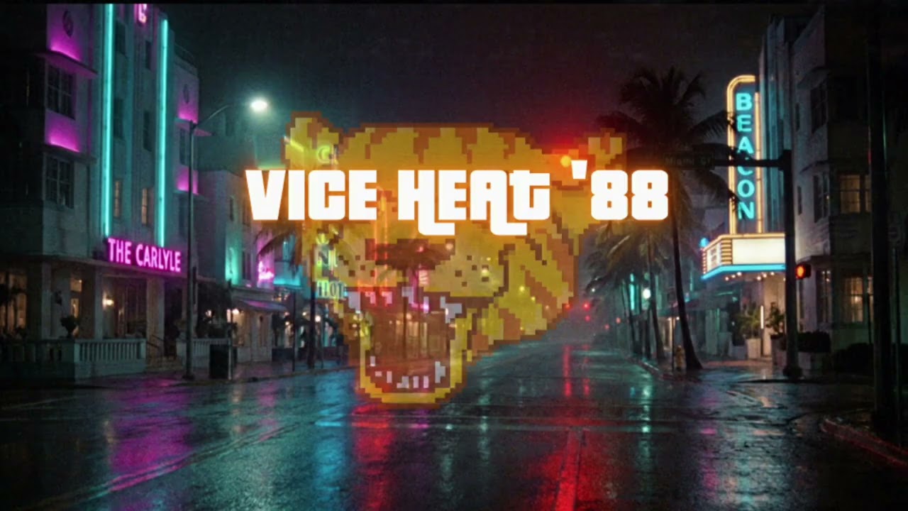 AFTER DARK MIAMI '88 | 2 Hour 80s Darksynth & Night Drive Mix