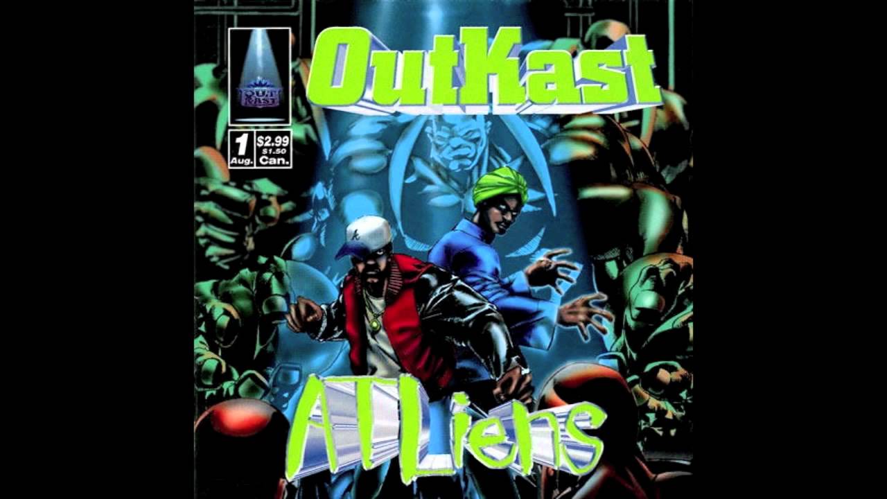 Two Dope Boyz (In a Cadillac) - Outkast [Atliens] (1996) (Jenewby.com) #TheMusicGuru