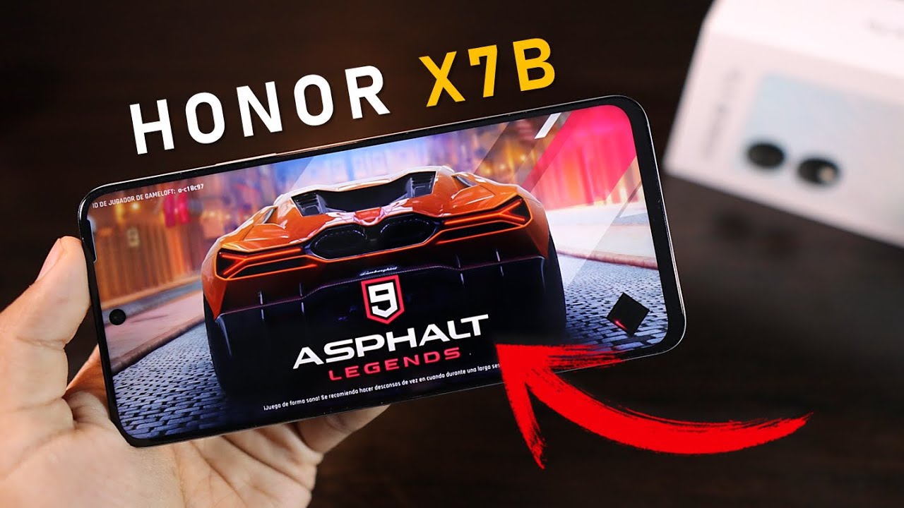 HONOR X7b: ¿Es BUENO para JUEGOS? | Prueba de Rendimiento