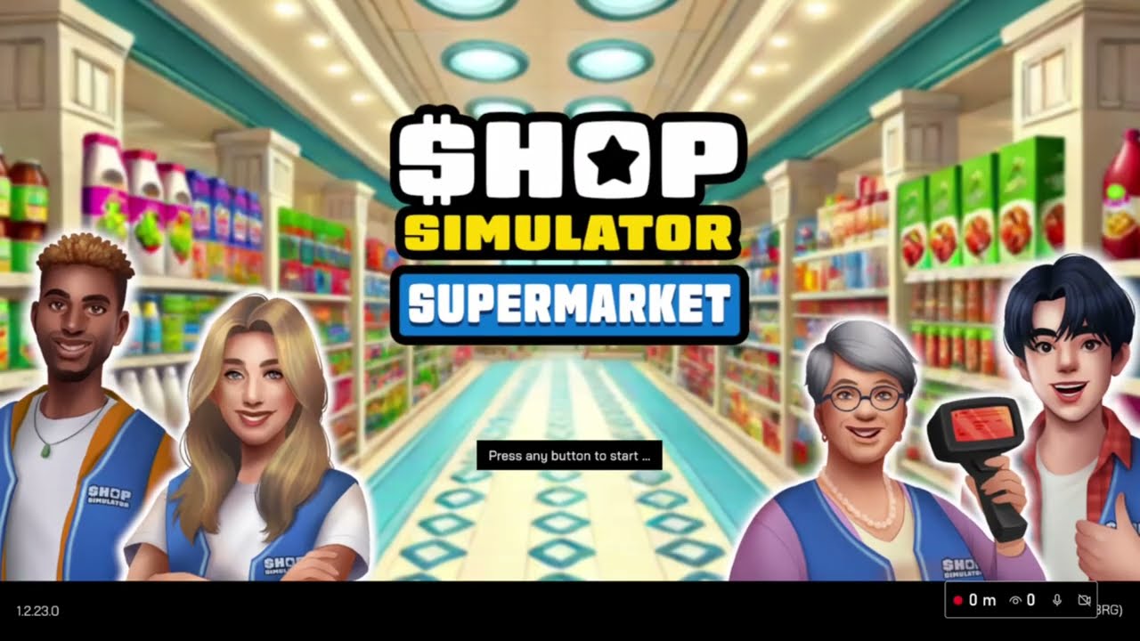 Shop sim supermarket