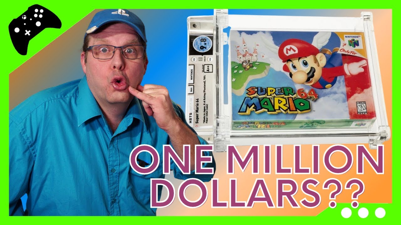 ARE YOUR RETRO GAMES WORTH MILLIONS? - How to determine the value of collectibles