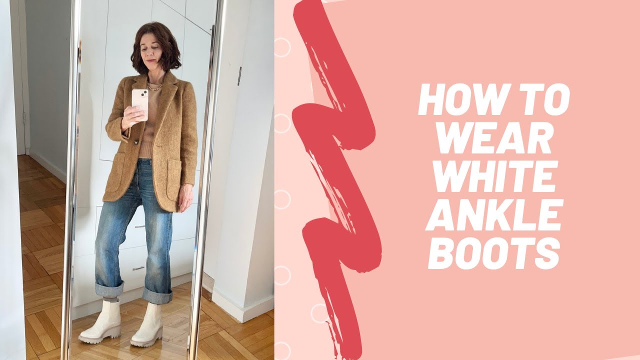 How To Wear White Boots