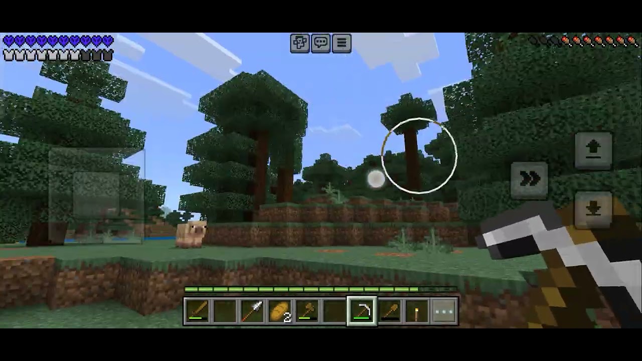 Mining - Uvio's Hardcore world