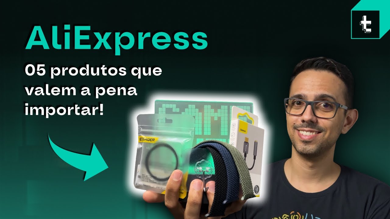 05 Produtos BONS e BARATOS por menos de R$100,00 no ALIEXPRESS!