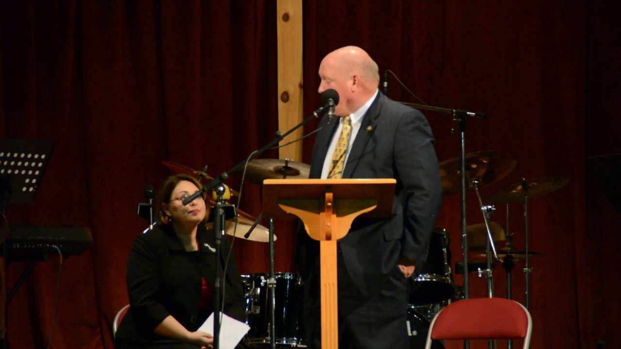 Glenn G.T. Thompson and Kerith Strano-Taylor Debate #1