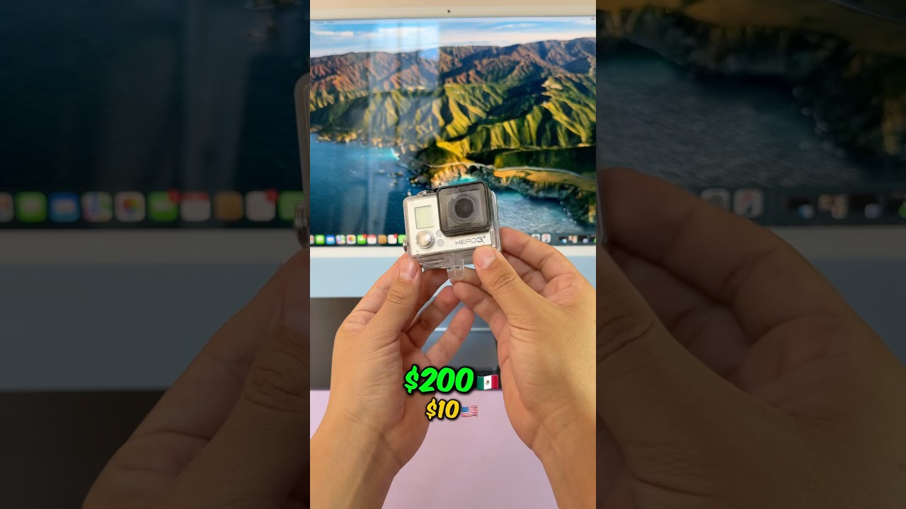 GoPro Hero 3 del Tianguis 🛍️ #tianguis #gopro #camara
