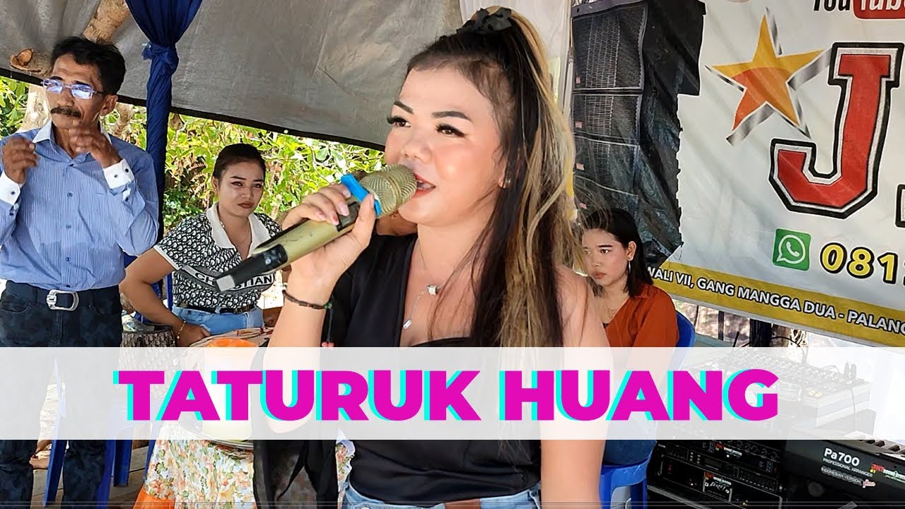 ADA YANG BARU BOSS DJ TATURUK HUANG - BY CICI RIANA - THE WEDDING SANDRA & RINA - TAPIAN SANDAH