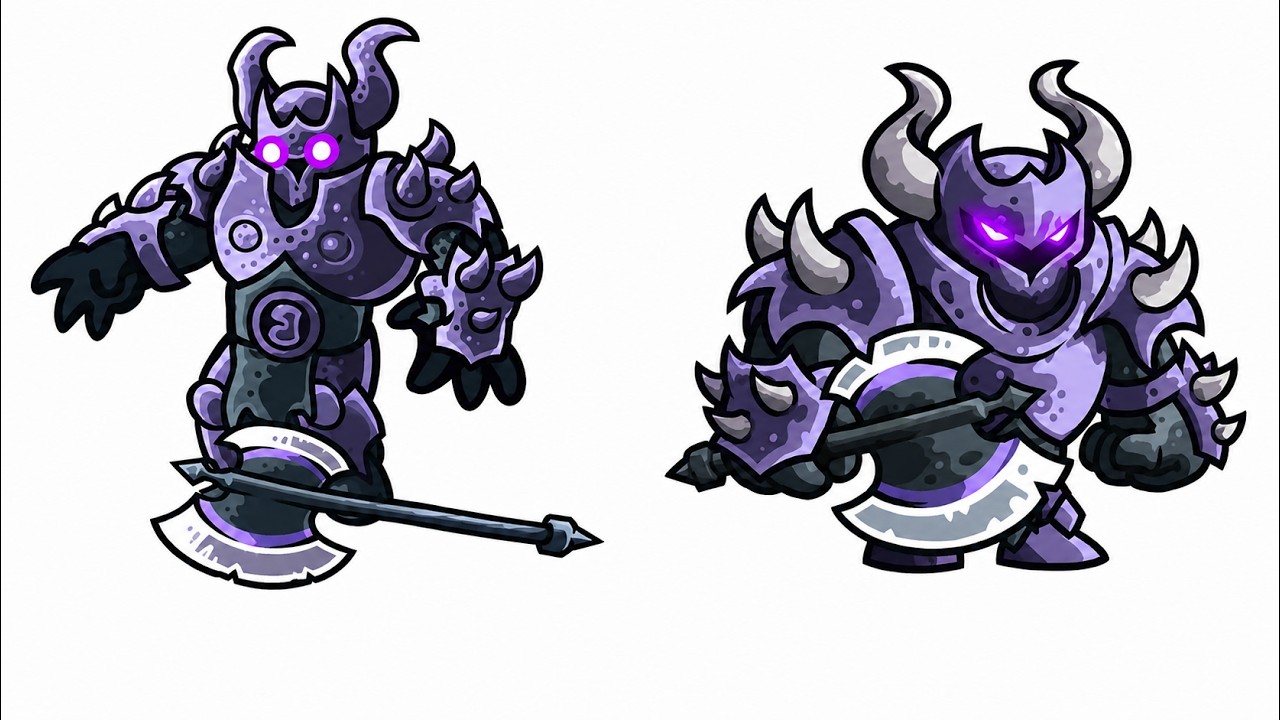The Villains: Before Vs After