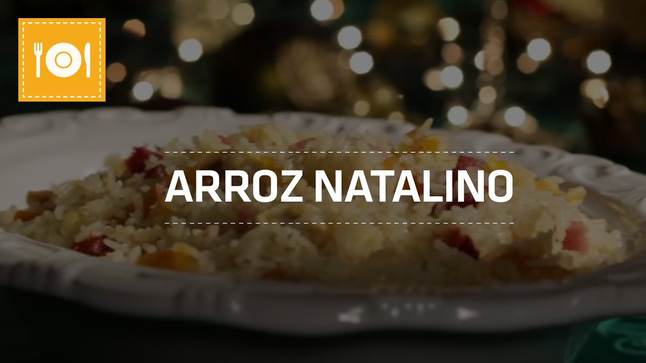 Como fazer Arroz Natalino