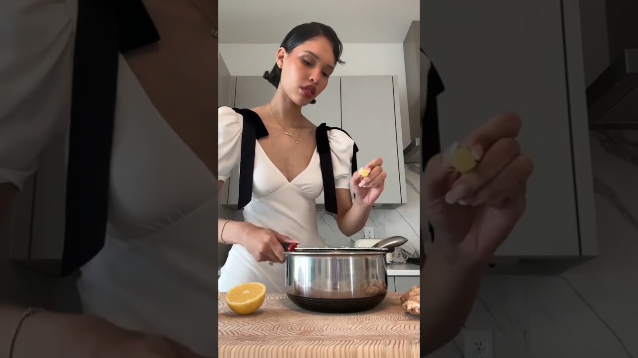 nara makes homemade cough drops. #cooking #recipe#narasmith #medicine#coughdrops #shorts