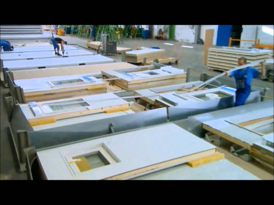 Produktion Bürocontainer DBV