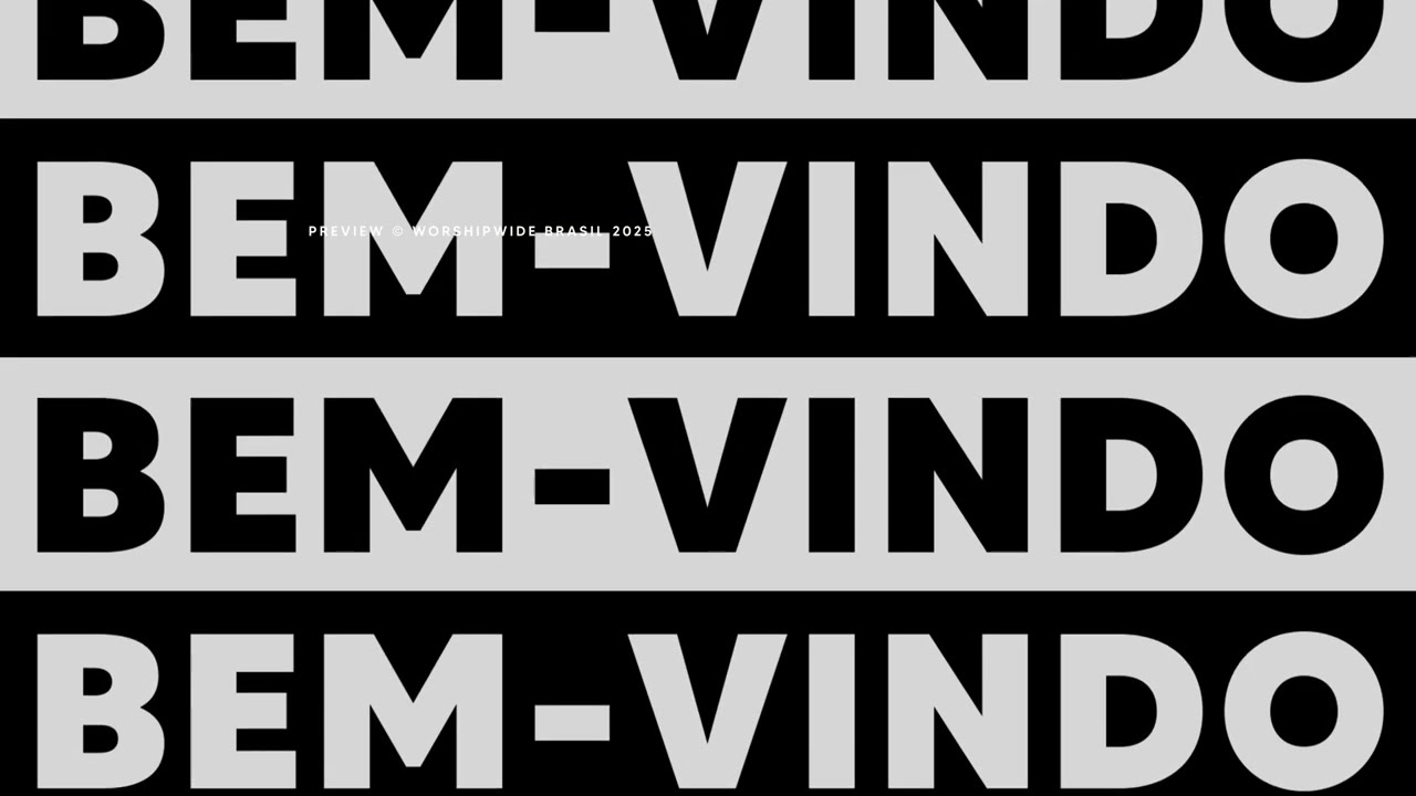 BEM-VINDO LOOP - Worshipwide