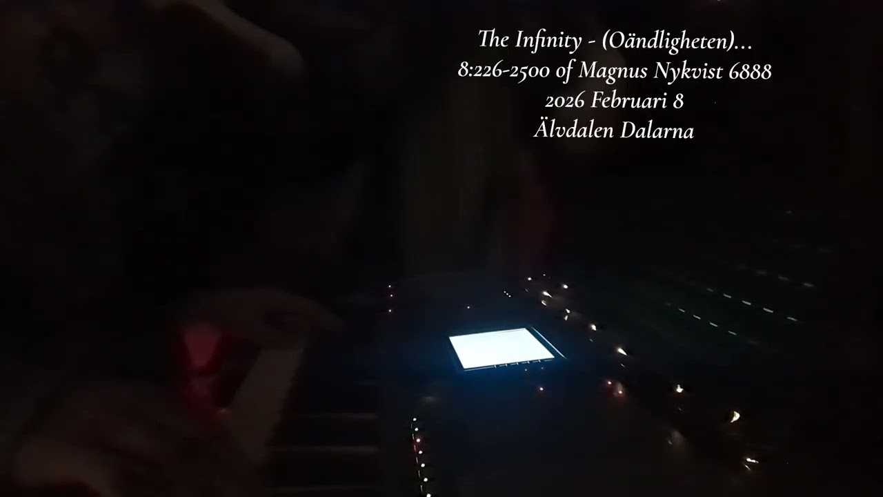 Instrumentalt... Musik Av Magnus Nykvist 6888 💐    💐🌻🍀🌻💐 8/2-2026 Älvdalen Dalarna 🎼🎹🎵🎶