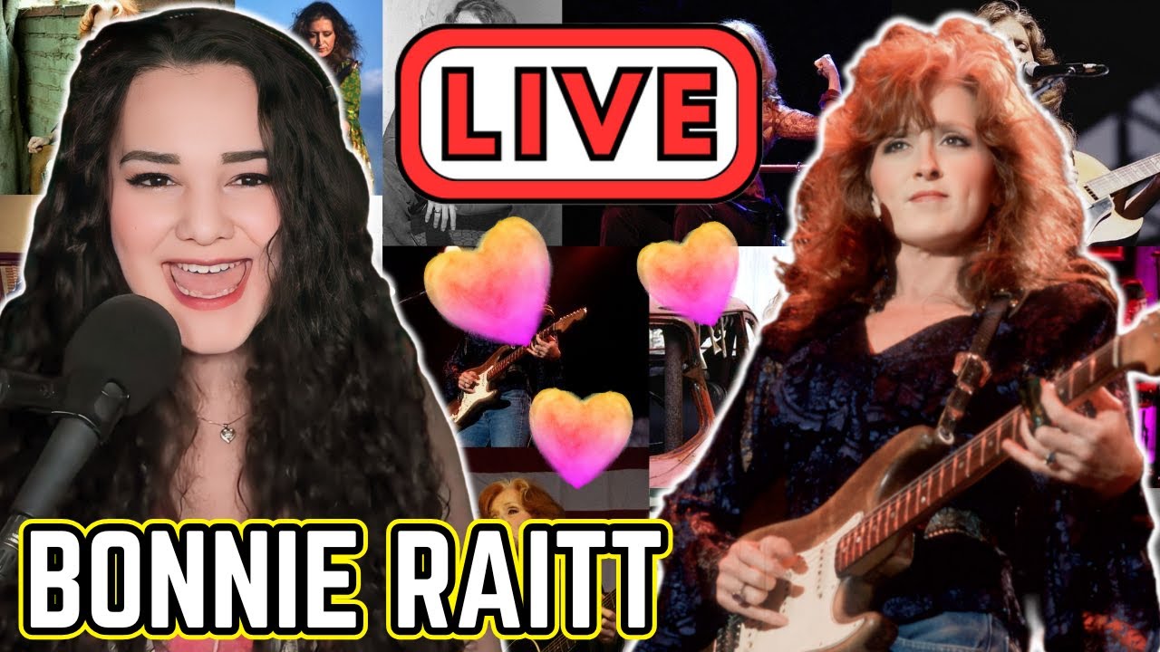 Bonnie Raitt | Opera Singer Reacts Live