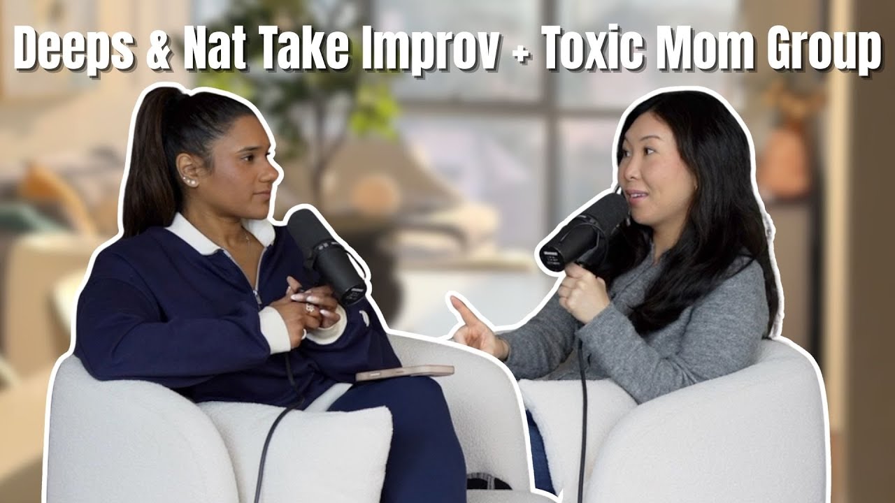 141. Deeps & Nat Take Improv + Ashley Tisdale’s Toxic Mom Group Drama