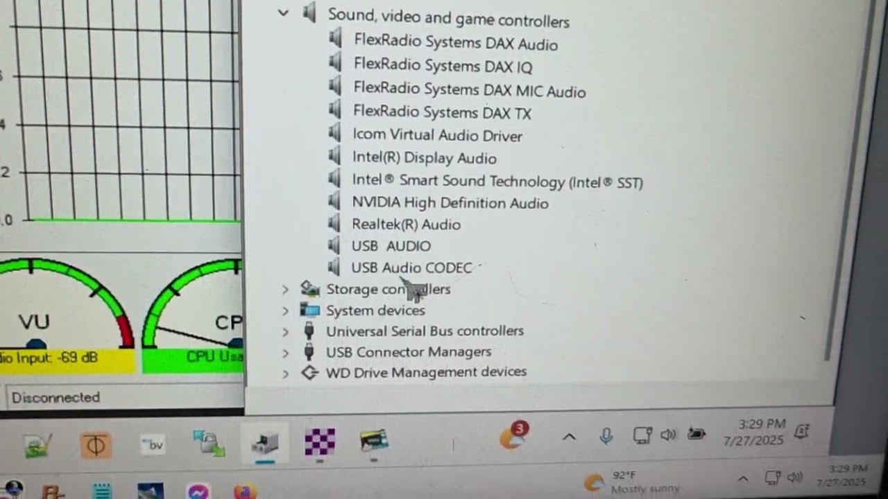 Yaesu FT-991A and VARA FM Sound & Mic settings