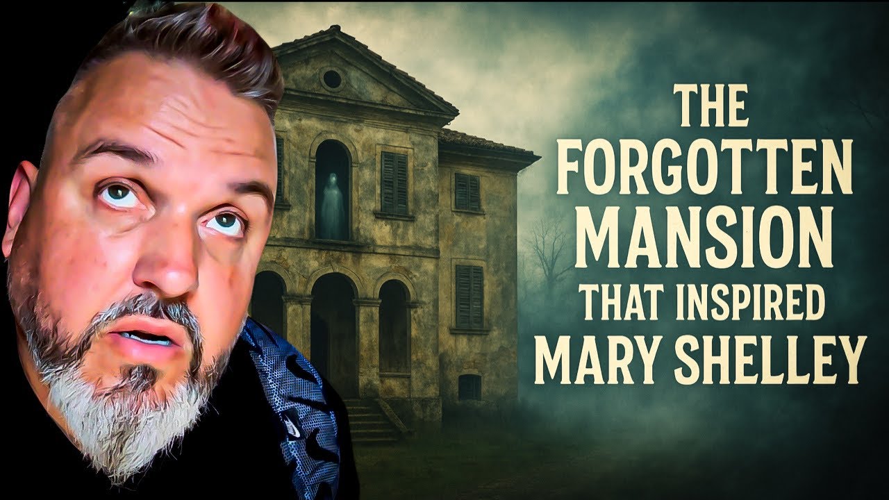 Abandoned for Centuries – The House That Inspired a Horror Legend