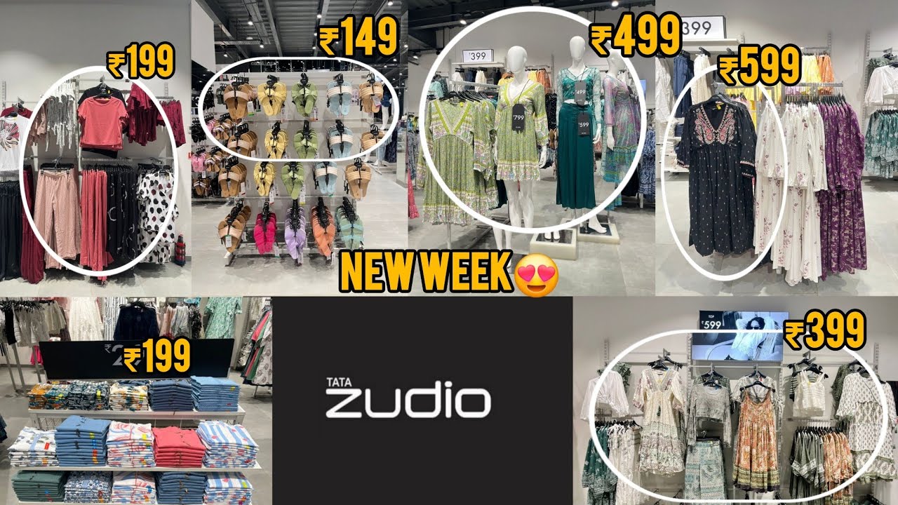 ZUDIO NEW WEEK WOMEN'S COLLECTION😍❤️ | PARAPPANANGADI ZUDIO | 28/06/2024 #zudio #malayalam #tamil