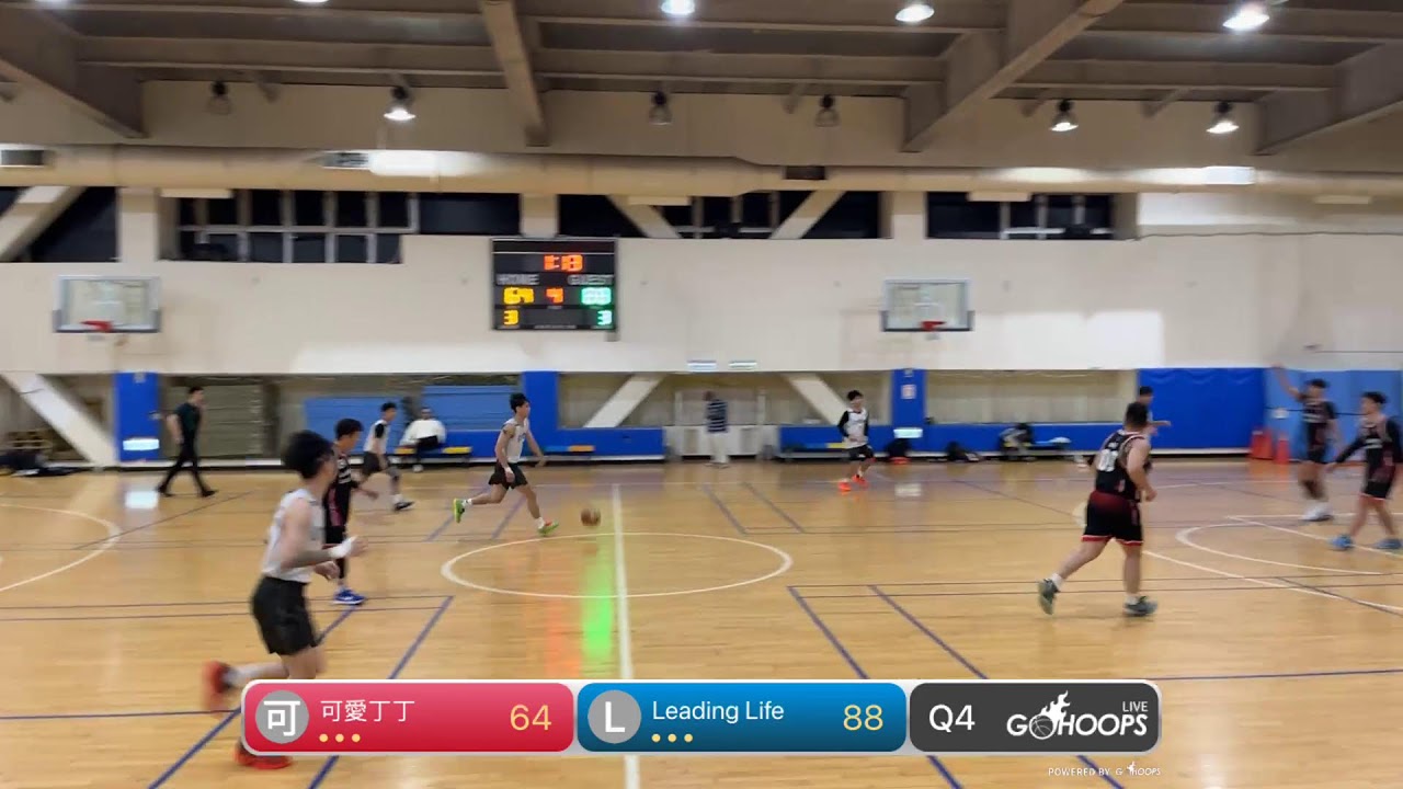 20260308 GoHoops士林週日 20:35 可愛丁丁 VS Leading Life