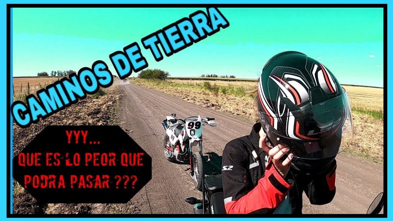 Se ROMPE la HONDA en un CAMINO de TIERRA, llegaremos ?
